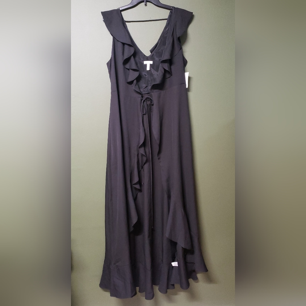 NORDSTROM V-Neck Cover-Up Maxi Dress
